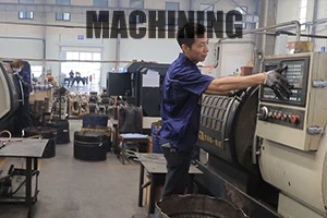 MACHINING