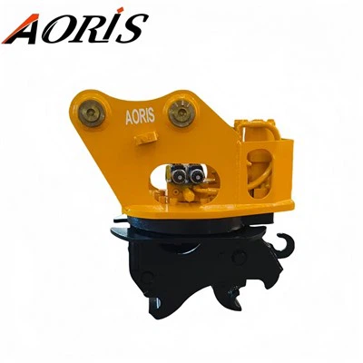 Máy xúc quay nhanh kết nối